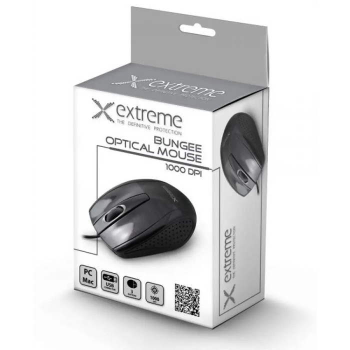 Мишка Extreme XM110K USB тип-A оптична 1000 DPI дясна ръка