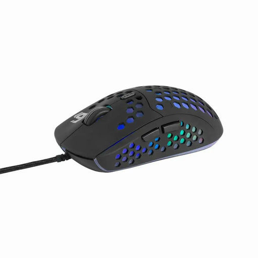 Мишка GEMBIRD MUSG-RAGNAR-RX400 Черен Многоцветен 10000 dpi