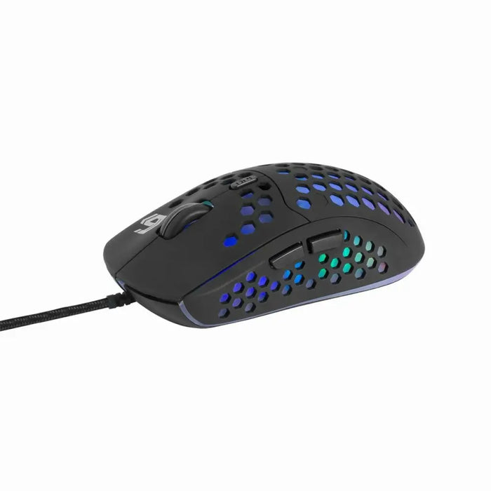 Мишка GEMBIRD MUSG-RAGNAR-RX400 Черен Многоцветен 10000 dpi