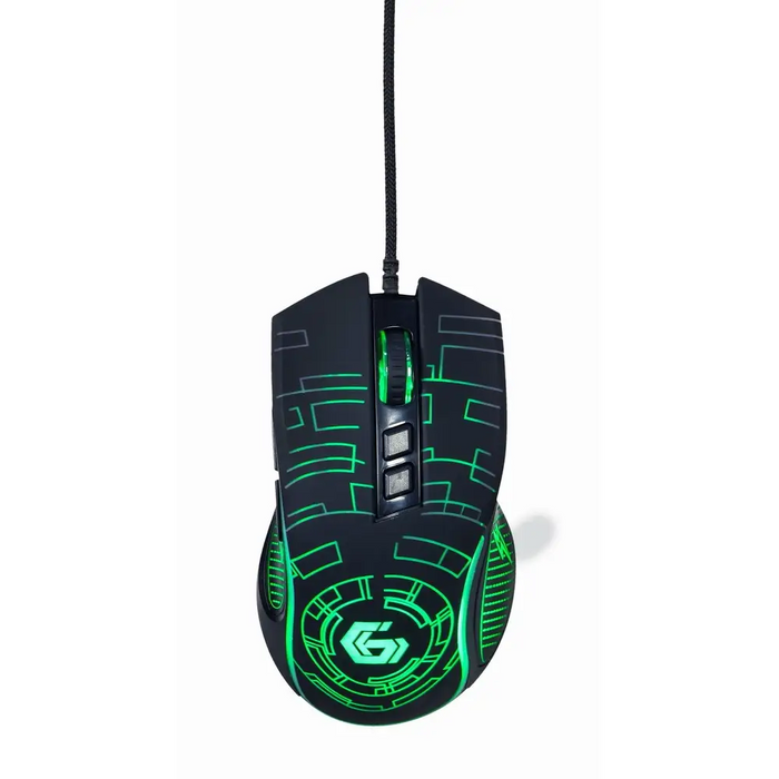 Мишка Gembird MUSG-RGB-01 дясна USB тип-A 3600 DPI