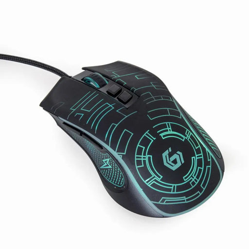 Мишка Gembird MUSG-RGB-01 дясна USB тип-A 3600 DPI