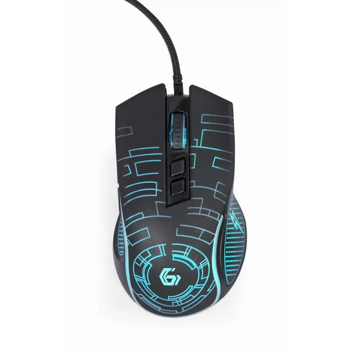 Мишка Gembird MUSG-RGB-01 дясна USB тип-A 3600 DPI