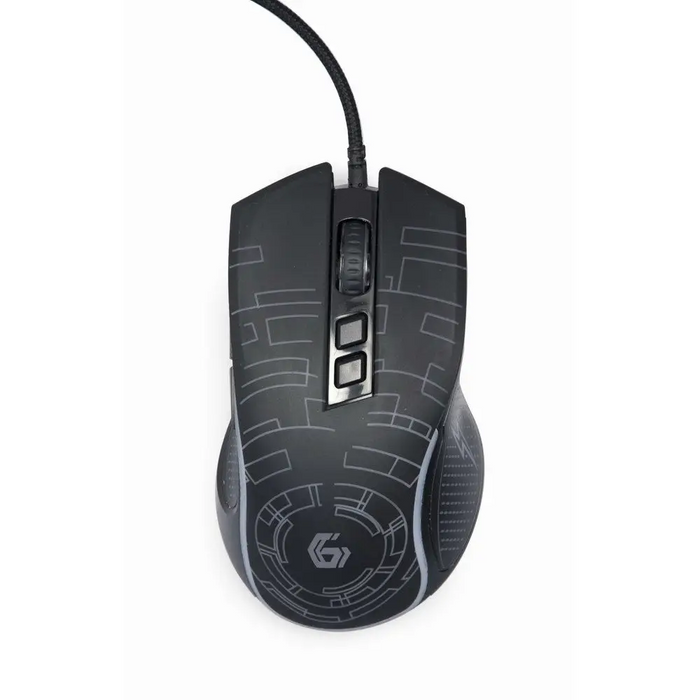 Мишка Gembird MUSG-RGB-01 дясна USB тип-A 3600 DPI
