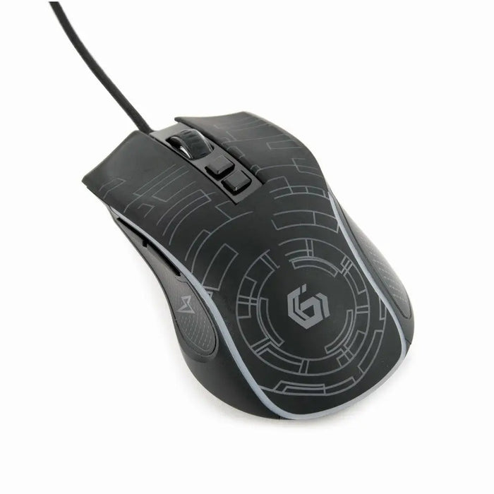 Мишка Gembird MUSG-RGB-01 дясна USB тип-A 3600 DPI