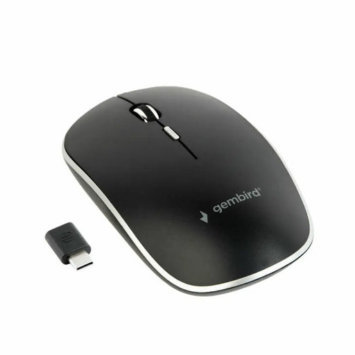 Мишка GEMBIRD PE2132159 Черен 1600 dpi (1 броя)