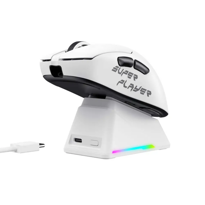 Мишка Havit StarBlaze-1wb Бял 26000 DPI