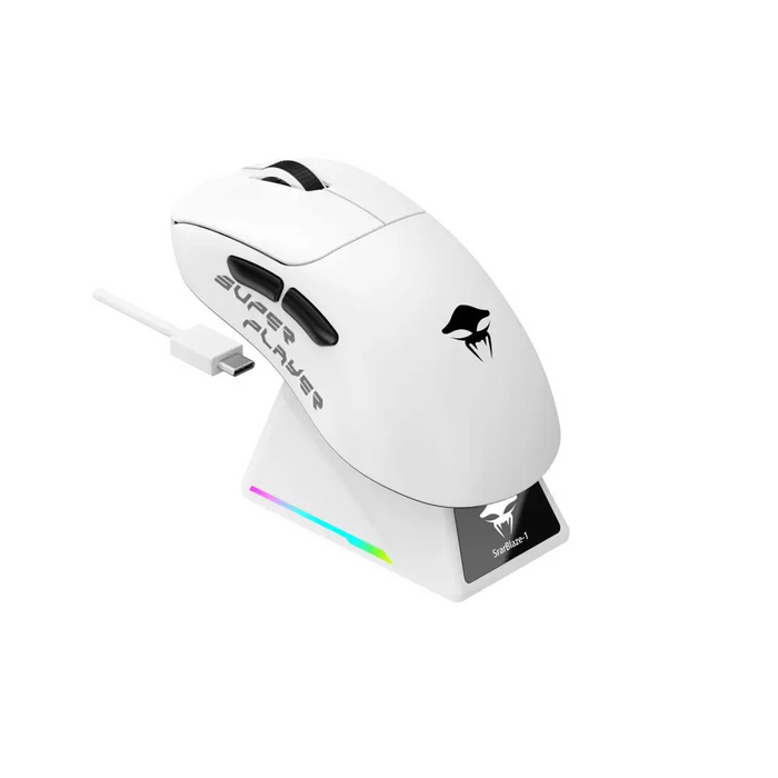 Мишка Havit StarBlaze-1wb Бял 26000 DPI