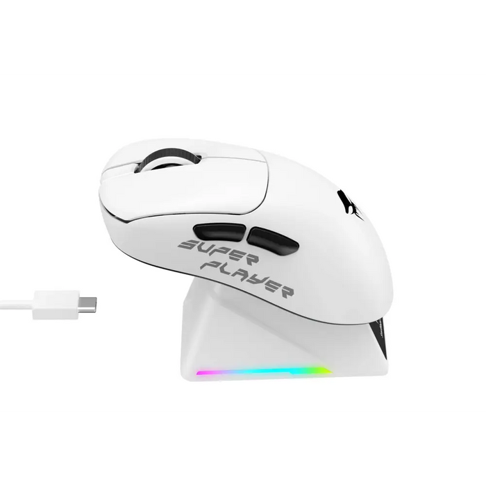 Мишка Havit StarBlaze-1wb Бял 26000 DPI