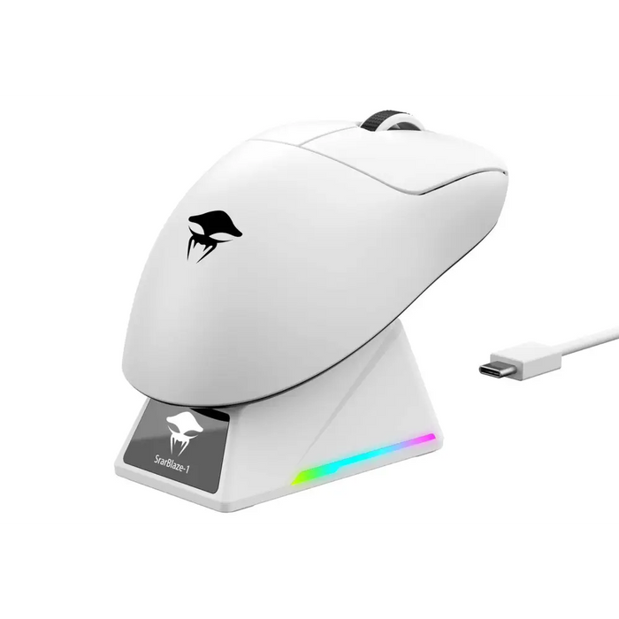 Мишка Havit StarBlaze-1wb Бял 26000 DPI