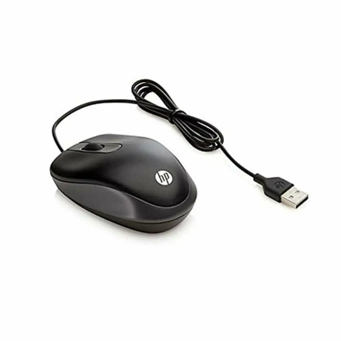 Мишка HP G1K28AA Черен