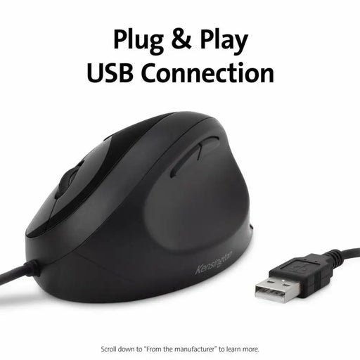 Мишка Kensington K75403EU Черен (1 броя)
