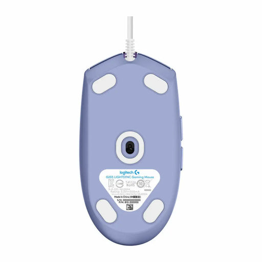 Мишка Logitech G203 Lightsync Люляк
