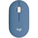 Мишка LOGITECH M350 Pebble Blueberry