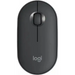 Мишка LOGITECH M350 Pebble Graphite