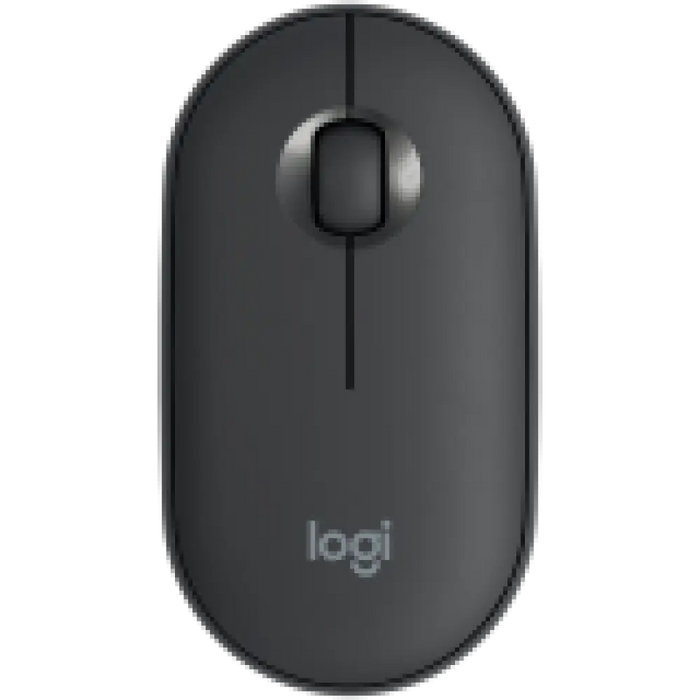 Мишка LOGITECH M350 Pebble Graphite