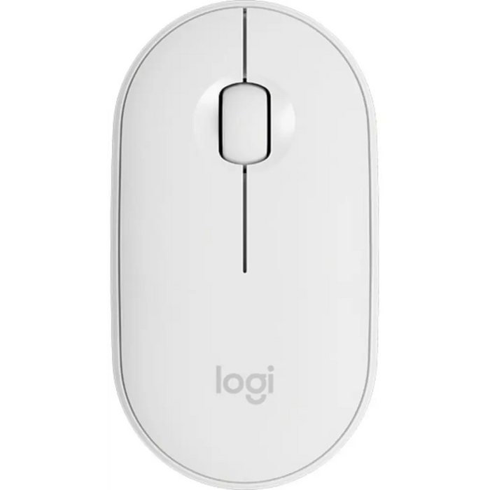 Мишка LOGITECH M350 Pebble Off-White
