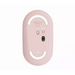 Мишка LOGITECH M350 Pebble Rose
