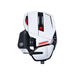 Мишка Mad Catz MR04DCINWH000 Бял Многоцветен Монохромов