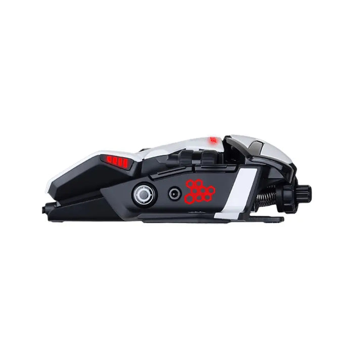 Мишка Mad Catz MR04DCINWH000 Бял Многоцветен Монохромов