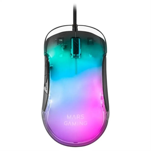 Мишка Mars Gaming MMGLOW Многоцветен