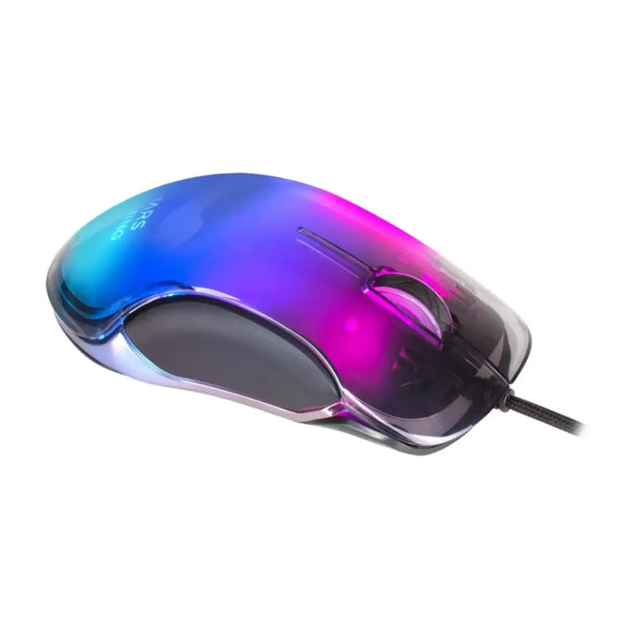 Мишка Mars Gaming MMGLOW Многоцветен