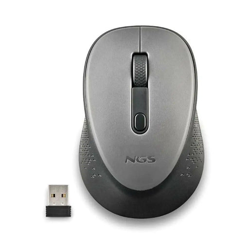 Мишка NGS DEWGRAY Сив 1600 dpi (1 броя)