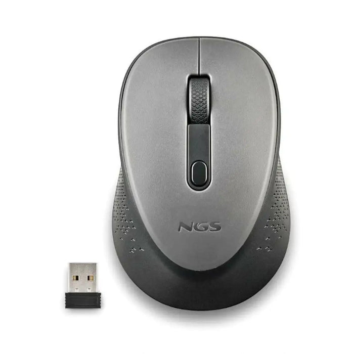 Мишка NGS DEWGRAY Сив 1600 dpi (1 броя)