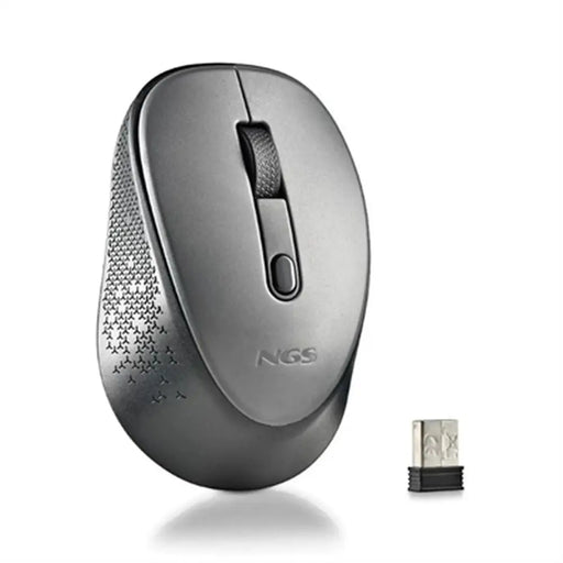 Мишка NGS DEWGRAY Сив 1600 dpi (1 броя)