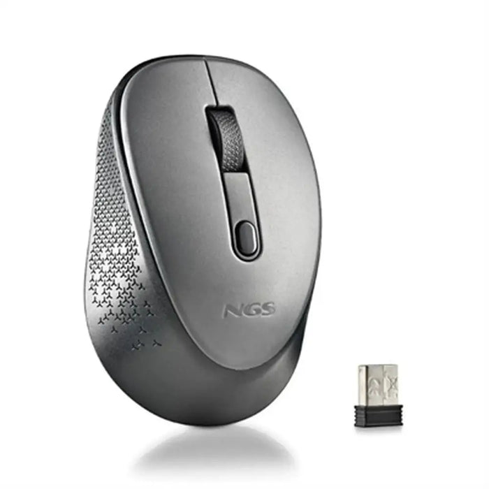Мишка NGS DEWGRAY Сив 1600 dpi (1 броя)