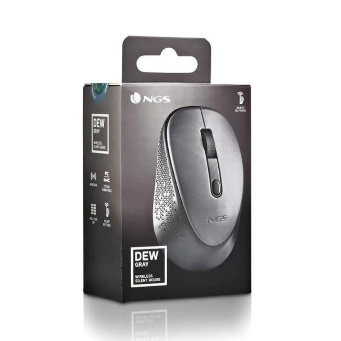 Мишка NGS DEWGRAY Сив 1600 dpi (1 броя)