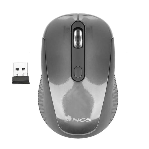 Мишка NGS HAZE Сив 1600 dpi