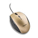 Мишка NGS MOTHGOLD 1600 dpi Златен (1 броя)