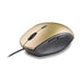 Мишка NGS MOTHGOLD 1600 dpi Златен (1 броя)