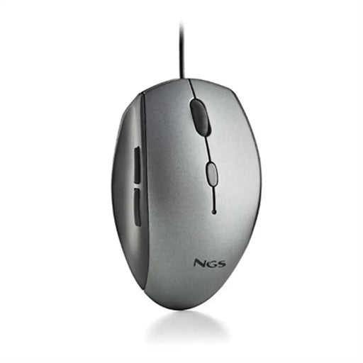 Мишка NGS MOTHGRAY Сив 1600 dpi (1 броя)