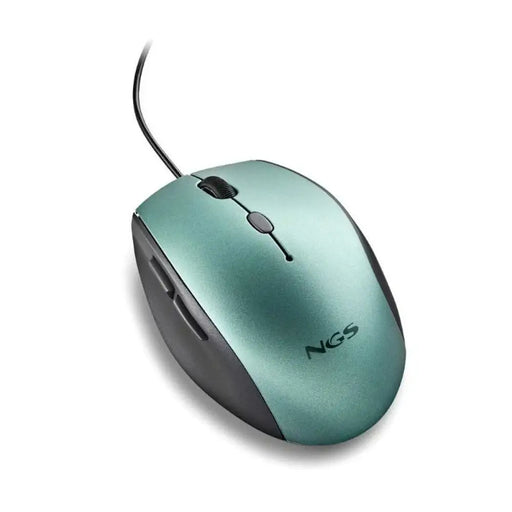Мишка NGS MOTHICE Зелен 1600 dpi