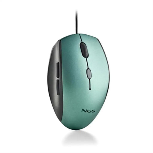 Мишка NGS MOTHICE Зелен 1600 dpi