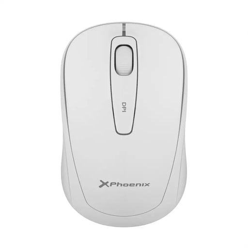 Мишка Phoenix M250 Бял (1 броя)