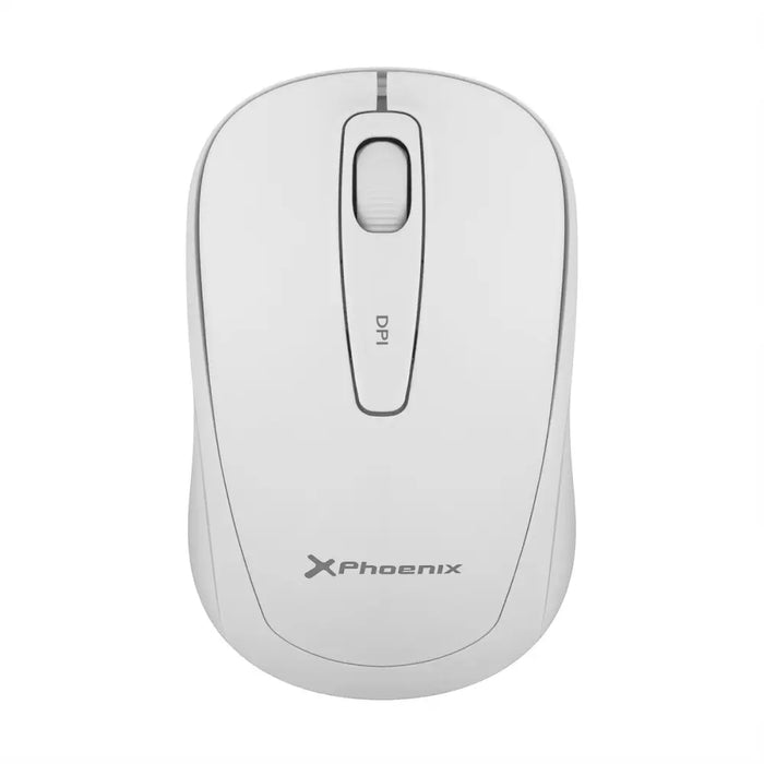Мишка Phoenix M250 Бял (1 броя)