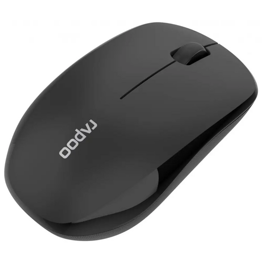Мишка RAPOO 1310 Black 12365