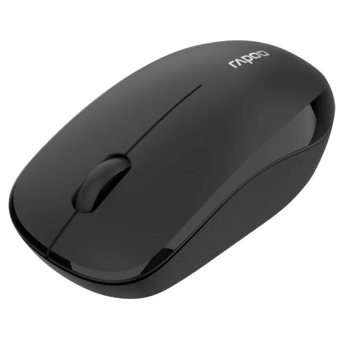 Мишка RAPOO 1310 Black 12365