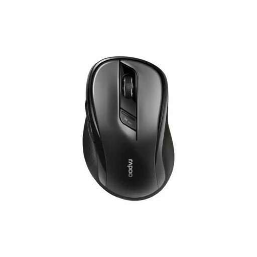 Мишка Rapoo Черен 1600 dpi