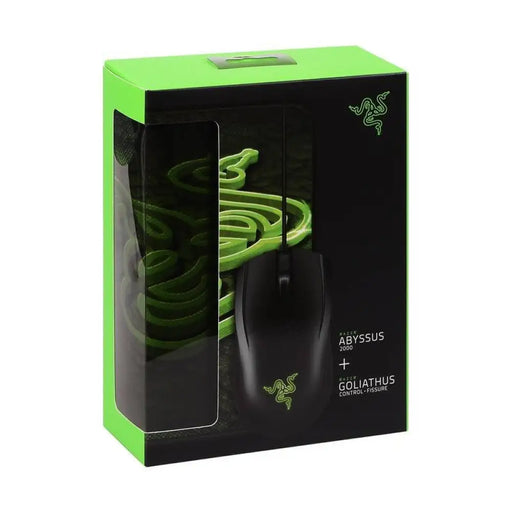 Мишка RAZER ABYSSUS 2000 + GOLIATHUS CONTROL FISSURE