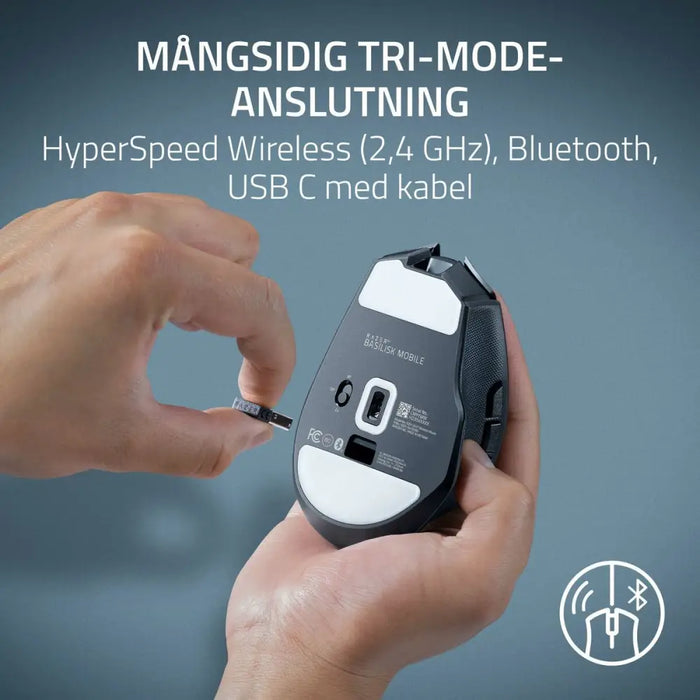 Мишка Razer RZ01-04310100-R3G1 Черен 18000 dpi