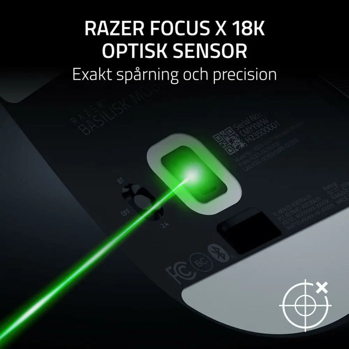 Мишка Razer RZ01-04310100-R3G1 Черен 18000 dpi