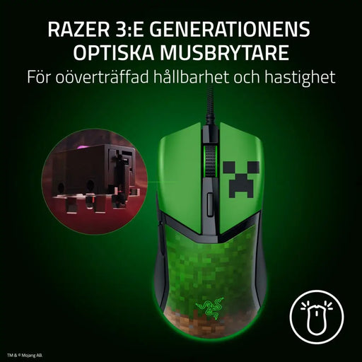 Мишка Razer RZ01-04650200-R3M1 Зелен 8500 dpi