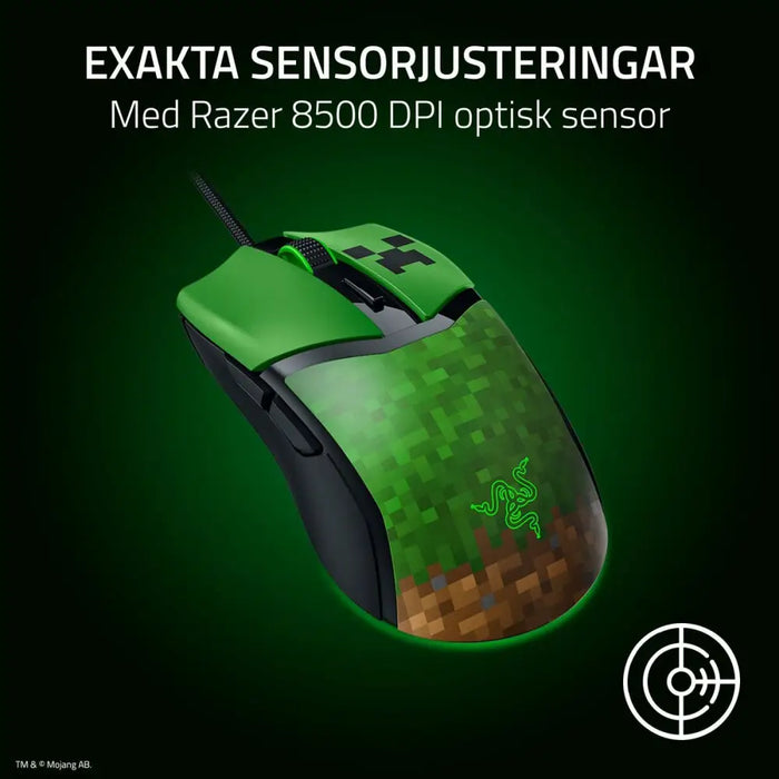 Мишка Razer RZ01-04650200-R3M1 Зелен 8500 dpi