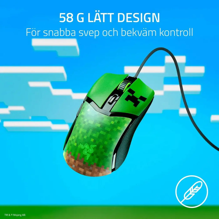 Мишка Razer RZ01-04650200-R3M1 Зелен 8500 dpi