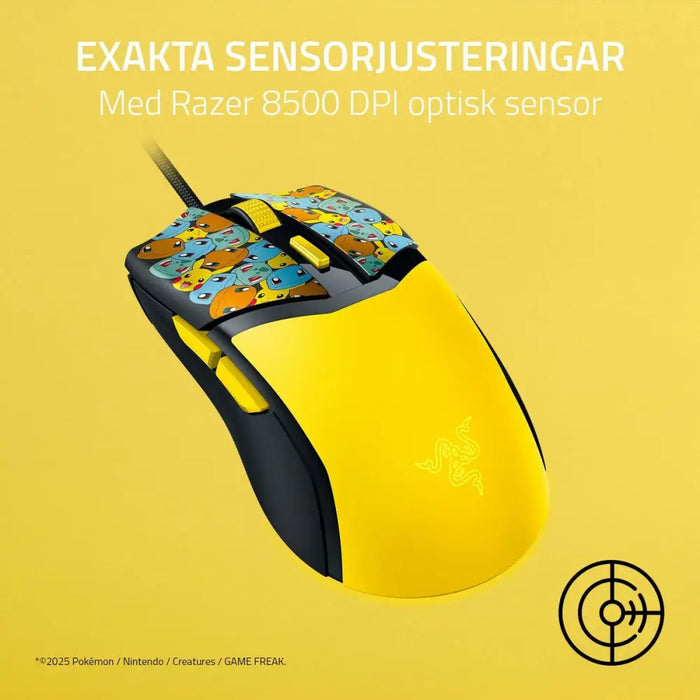 Мишка Razer RZ01-04650400-R3M1 Черен 8500 dpi