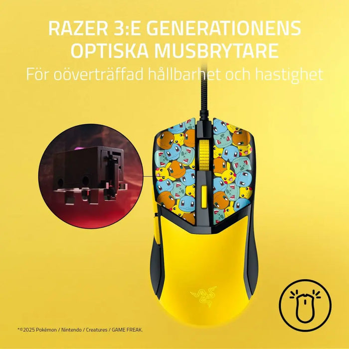 Мишка Razer RZ01-04650400-R3M1 Черен 8500 dpi