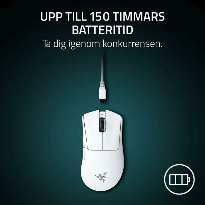 Мишка Razer RZ01-05330200-R3G1 Бял